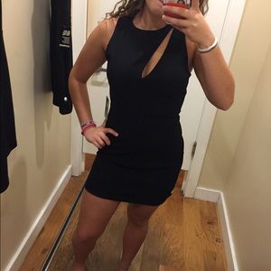 Black fancy dress from express
